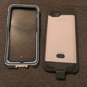 Life proof IPhone 6/6s charging case